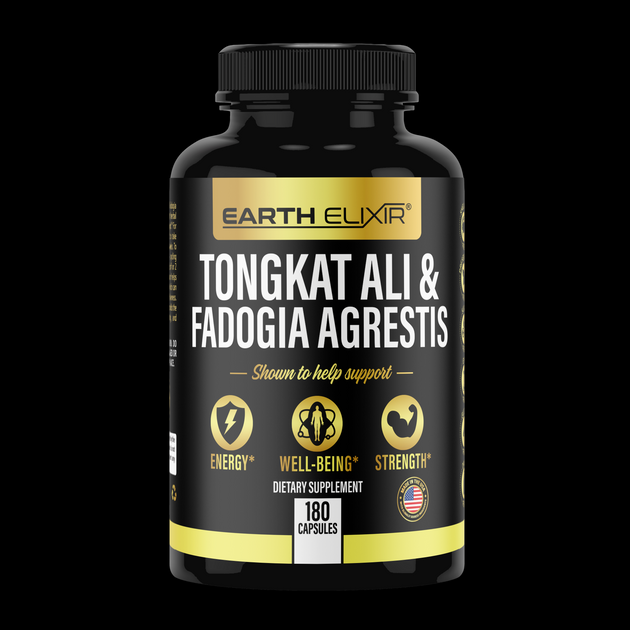 Fadogia Agrestis & Tongkat Ali Supplement for Men | Earth Elixir