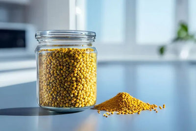 Bee Pollen and Immune Health: A Natural Way to Strengthen Your Defenses