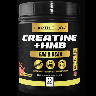 Ultimate guide to using your 3-in-1 Creatine, HMB & EAA