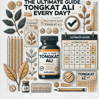 The Ultimate Guide: Can You Take Tongkat Ali Every Day?