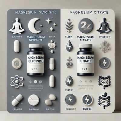 Magnesium Glycinate vs. Citrate