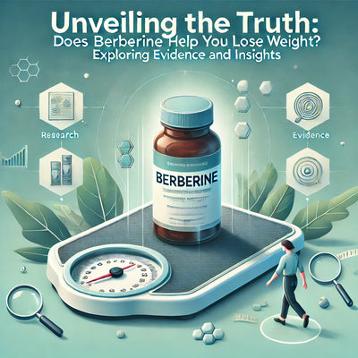 Unveiling the Truth: Does Berberine Help You Lose Weight? Exploring Evidence and Insights