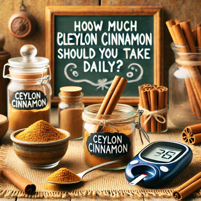 Mastering Blood Sugar Control: How Much Ceylon Cinnamon Should You Take Daily?