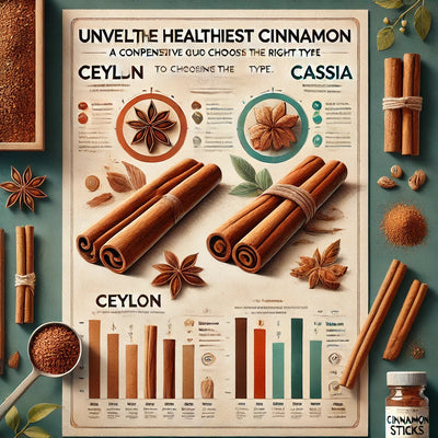 Unveiling the Healthiest Cinnamon: A Comprehensive Guide to Choosing the Right Type