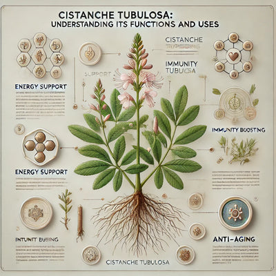 Unveiling the Potential Benefits of Cistanche Tubulosa: Understanding Its Functions and Uses