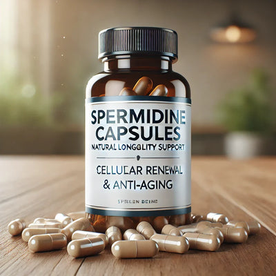HOW MUCH SPERMIDINE IS SAFE TO TAKE DAILY?
