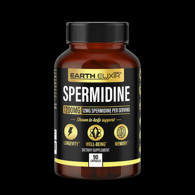 THE ULTIMATE GUIDE TO USING SPERMIDINE: WHAT TO EXPECT AND HOW TO MAXIMIZE RESULTS