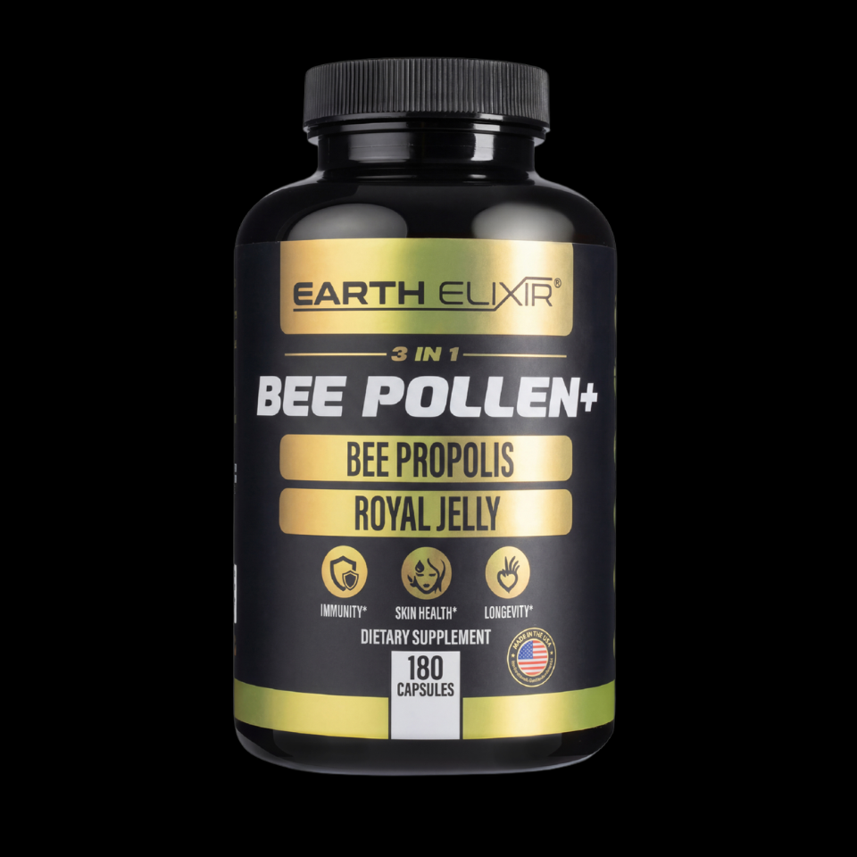 3 in 1 Bee Pollen, Bee Propolis & Royal Jelly
