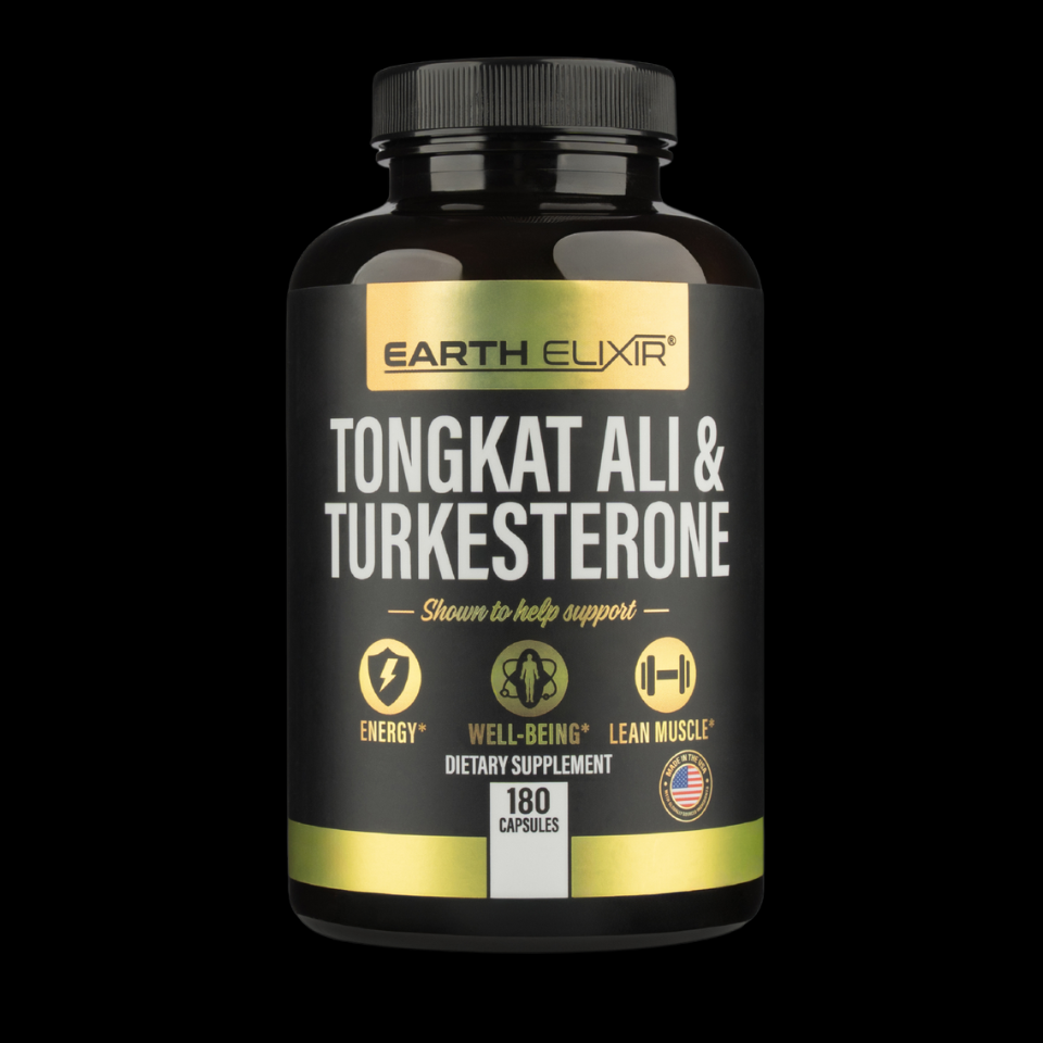 Turkesterone and Tongkat Ali
