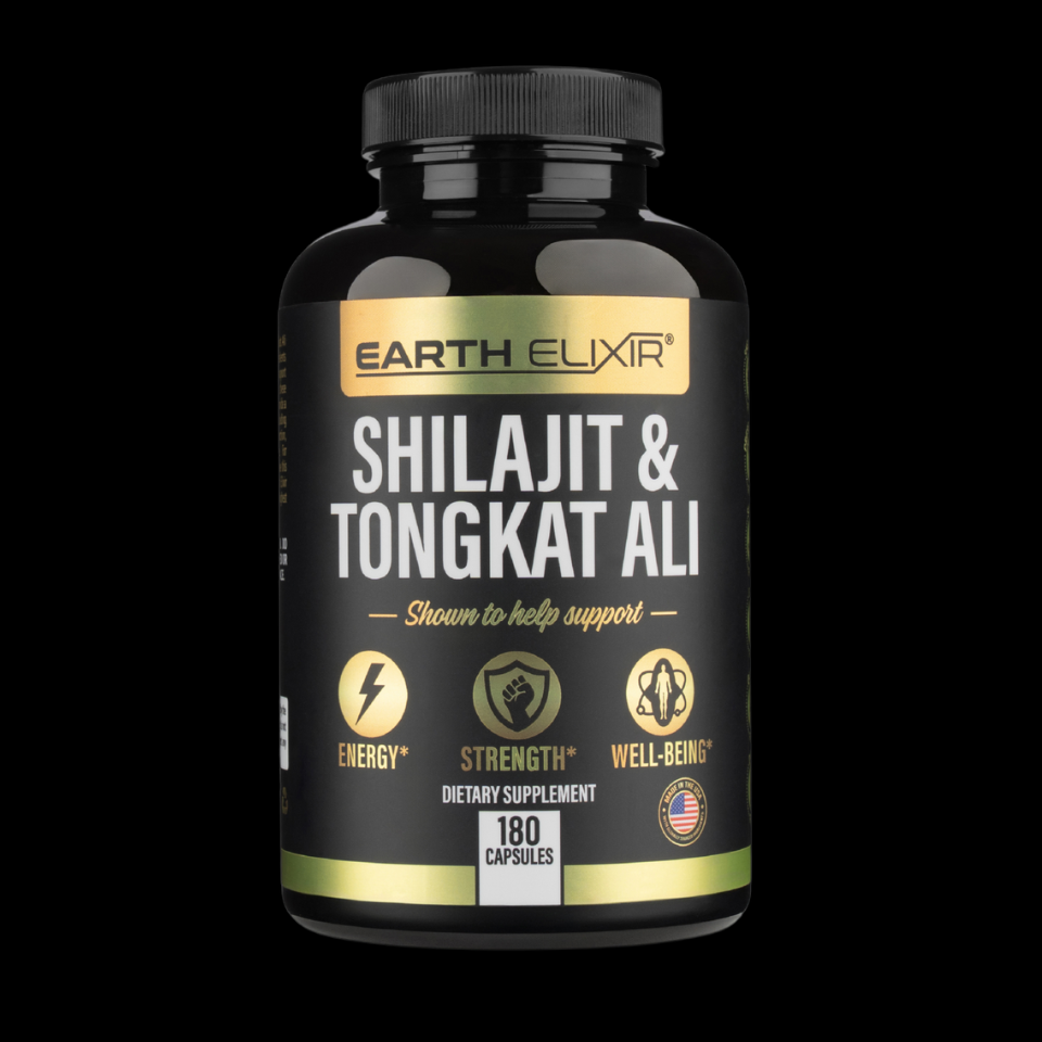 Shilajit and Tongkat Ali