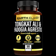 Fadogia Agrestis and Tongkat Ali (180 Capsules)