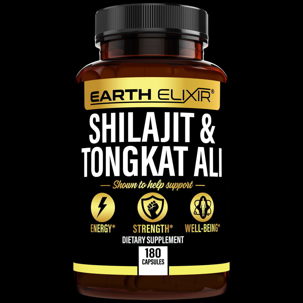 Tongkat Ali Supplement - Energy & Vitality Booster