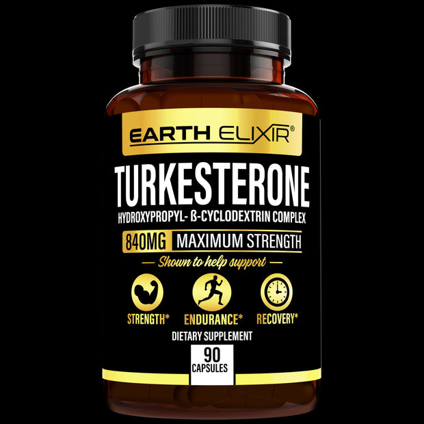 Turkesterone 840 mg (90 Capsules)