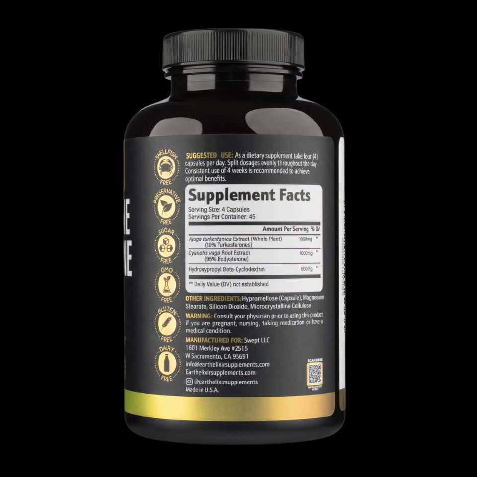 Turkesterone and Ecdysterone