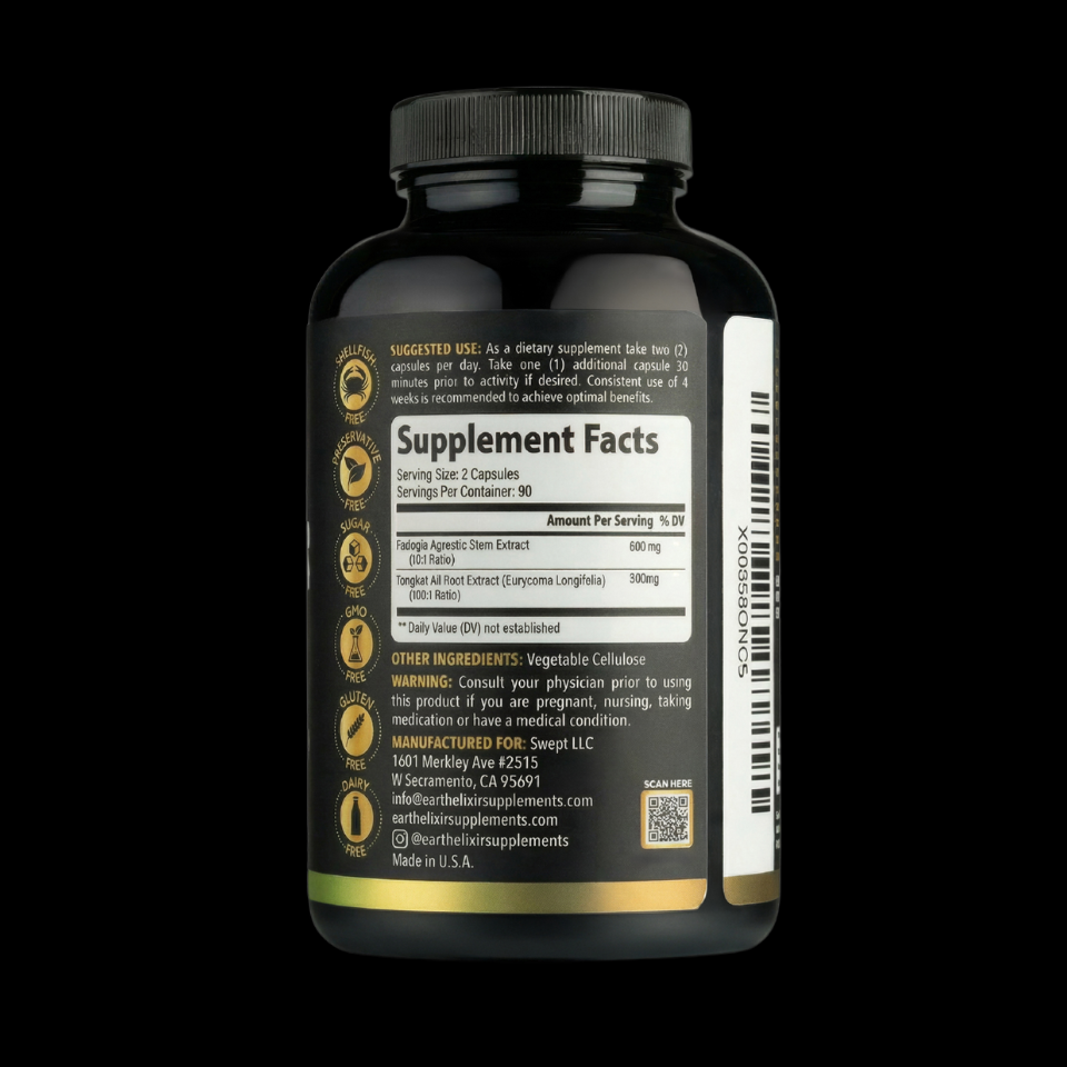 Fadogia Agrestis and Tongkat Ali