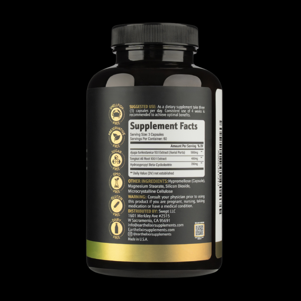 Turkesterone and Tongkat Ali