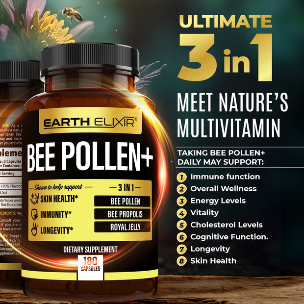 3 in 1 Bee Pollen Plus