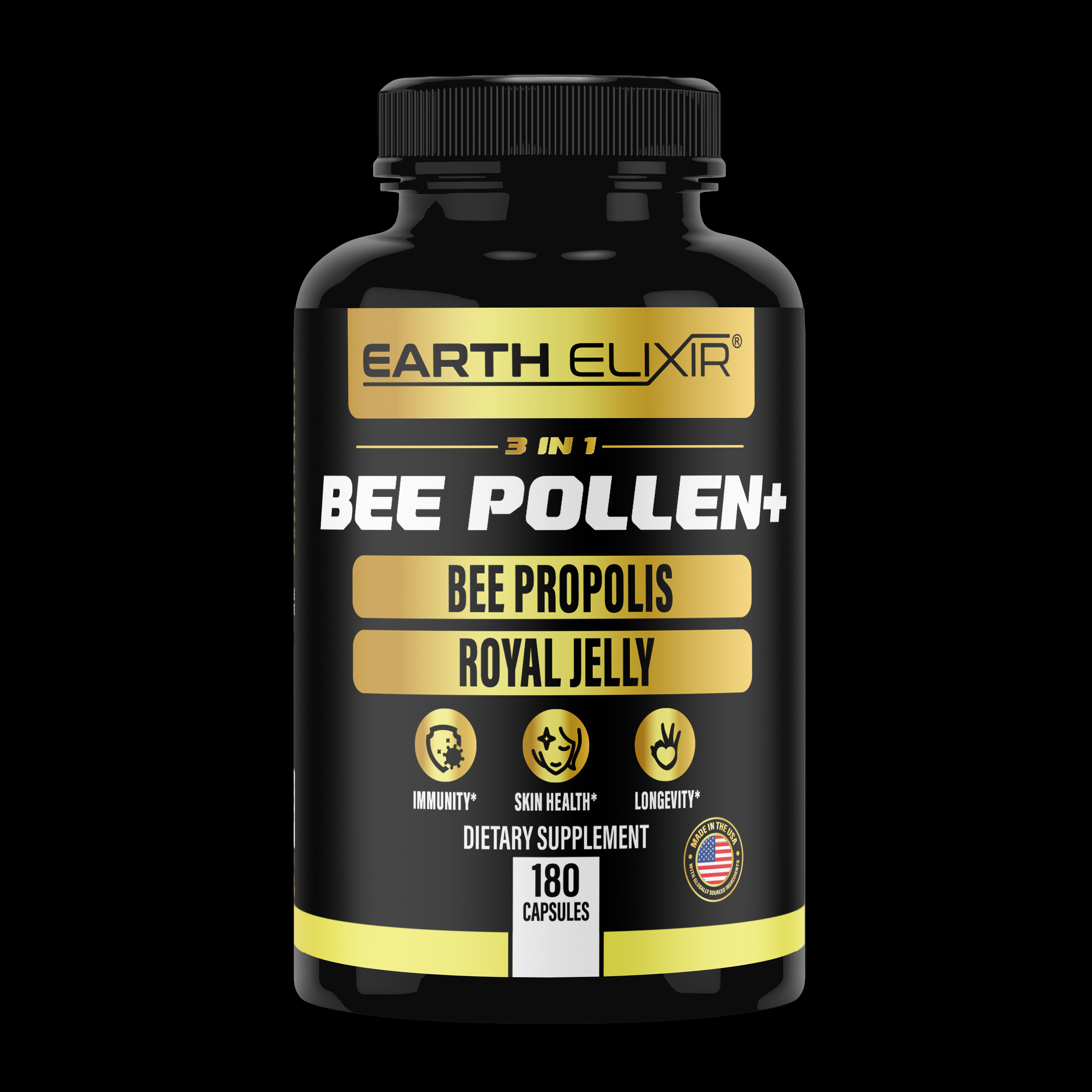 3 in 1 Bee Pollen, Bee Propolis & Royal Jelly