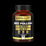 3 in 1 Bee Pollen, Bee Propolis & Royal Jelly (180 Capsules)