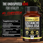 Cistanche tubulosa 400 mg (180 Capsules)