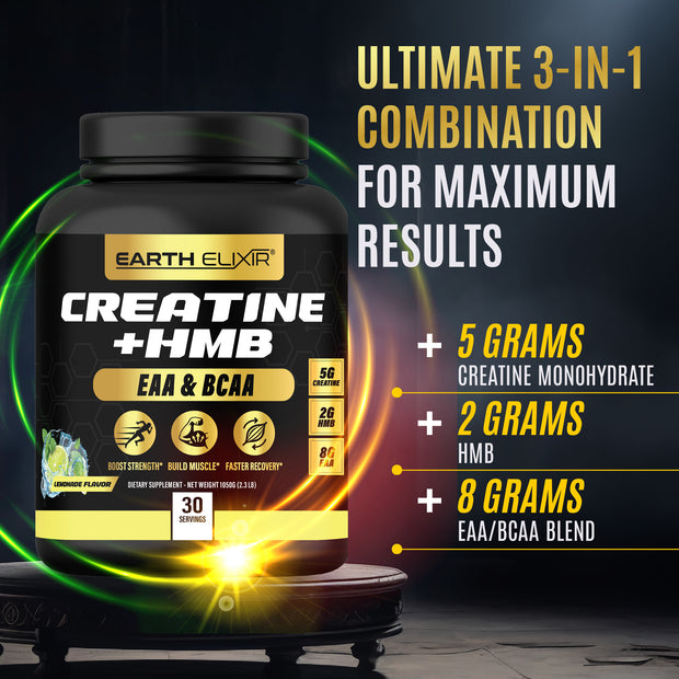 Creatine HMB w/ EAA and BCAA