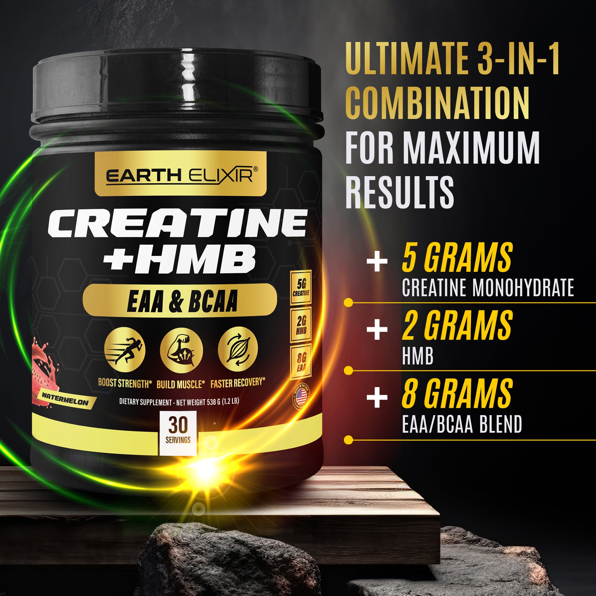Creatine HMB w/ EAA and BCAA (Watermelon)