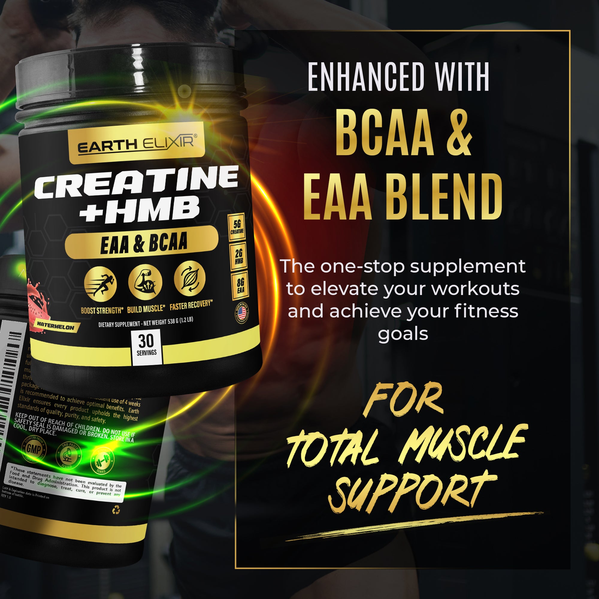 Creatine HMB w/ EAA and BCAA (Watermelon)