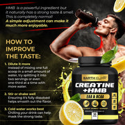 Creatine HMB w/ EAA and BCAA