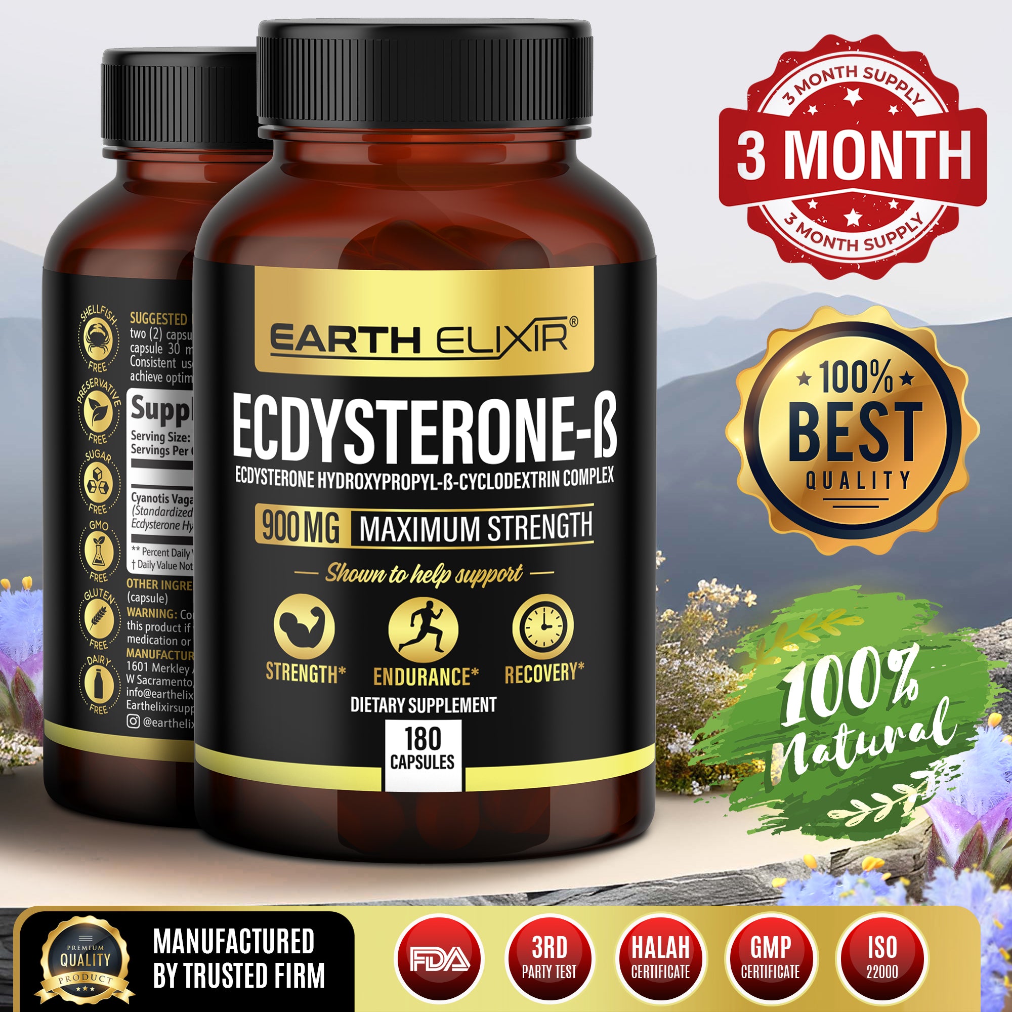 Omega 3 1000 Mg EPA 400 DHA 300 Ad Alto Dosaggio 90 Capsule - Foto 6