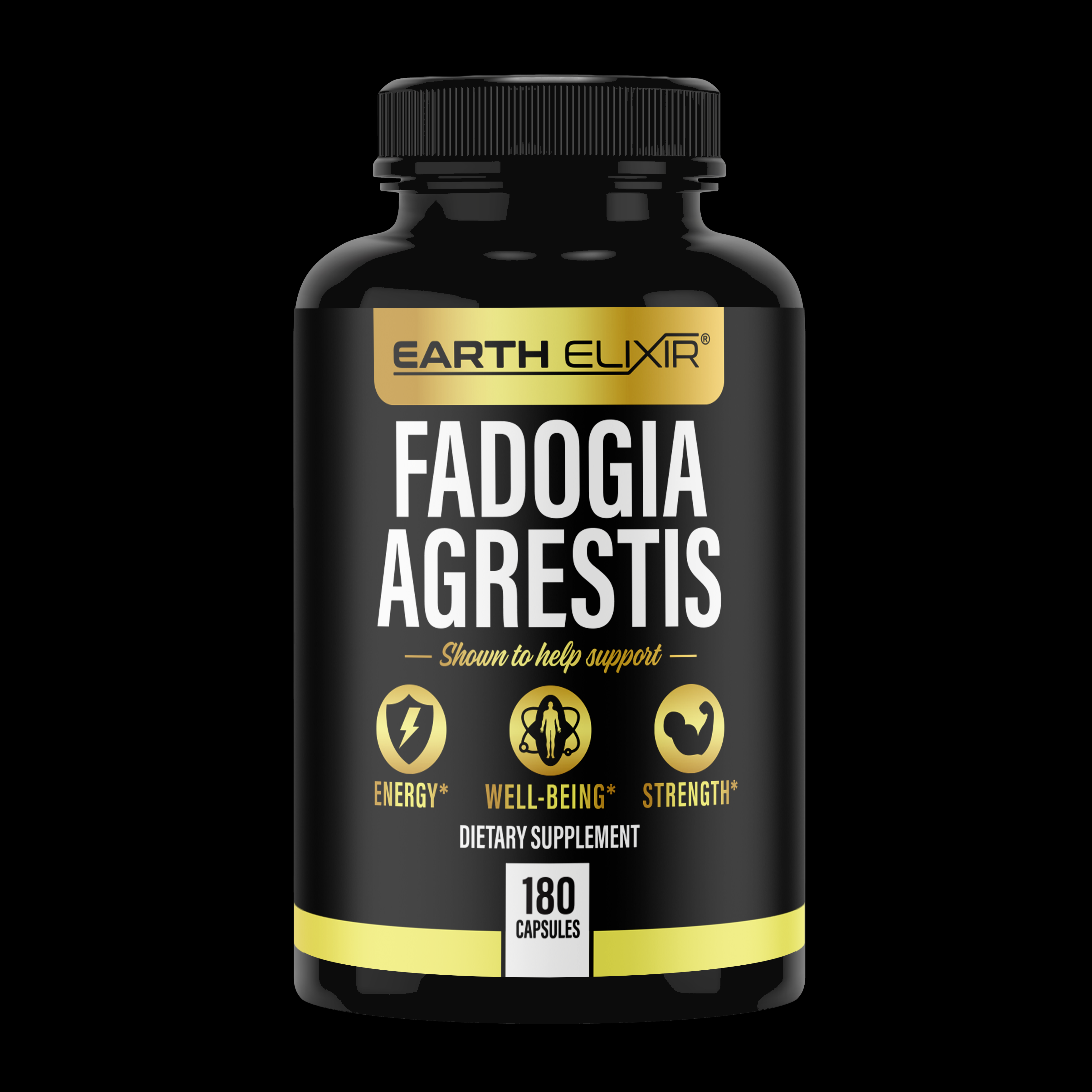 Fadogia Agrestis Supplement 900mg for Male Vitality | Earth Elixir