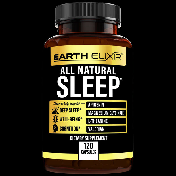 4 In 1 Natural Sleep (120 Capsules)