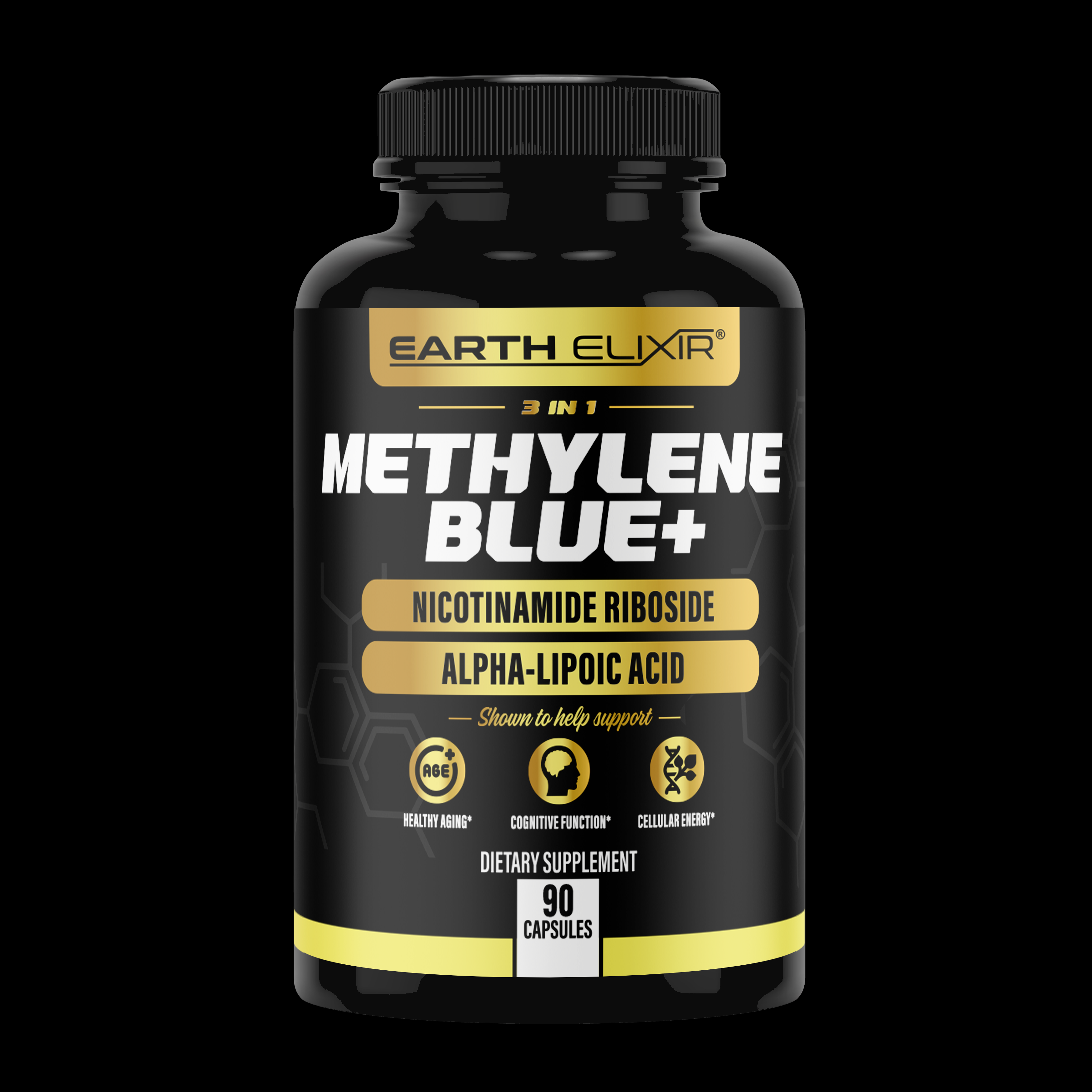 Methylene Blue with Alpha Lipoic Acid & Nicotinamide Riboside