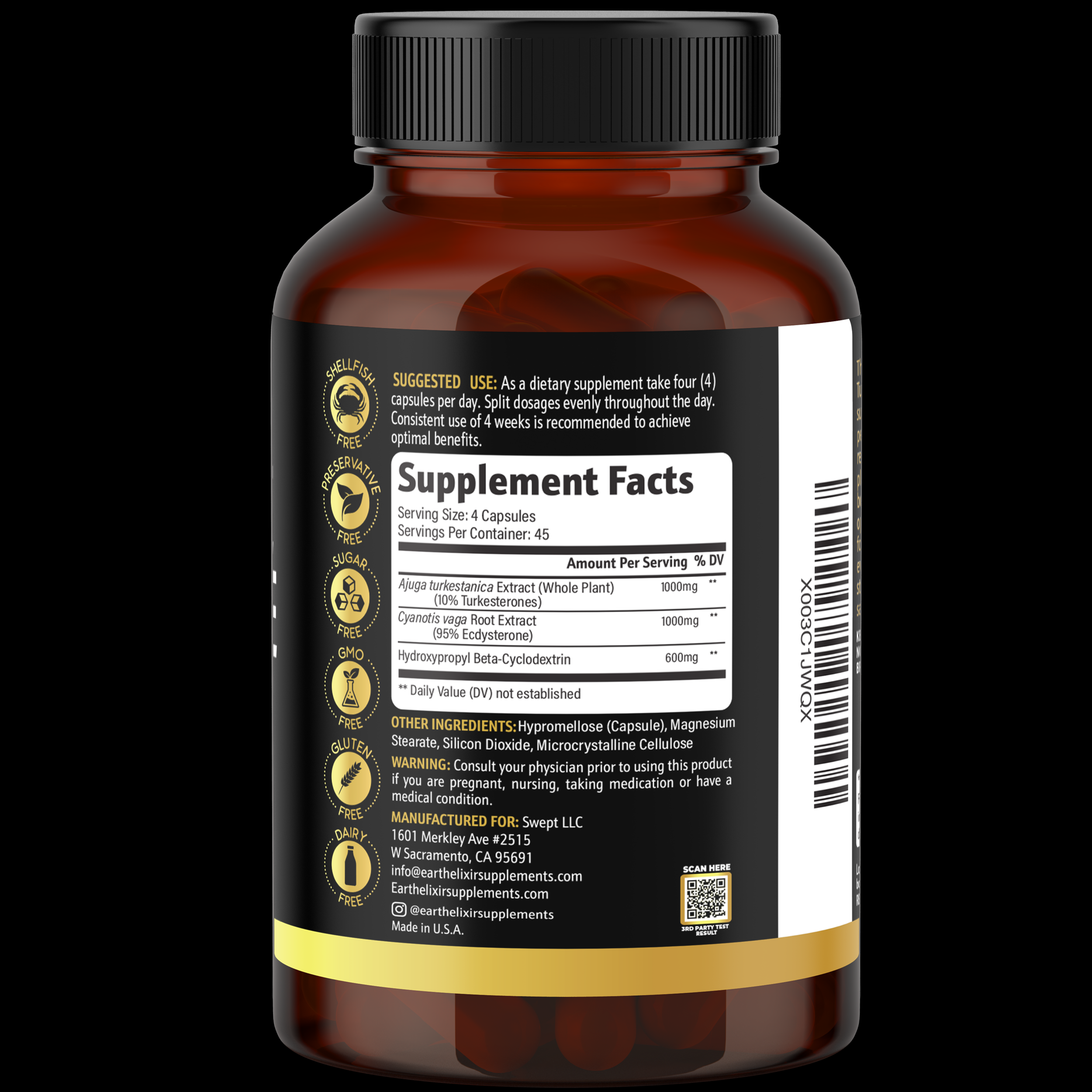 Turkesterone and Ecdysterone