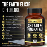 Shilajit 1000mg and Tongkat Ali 400mg