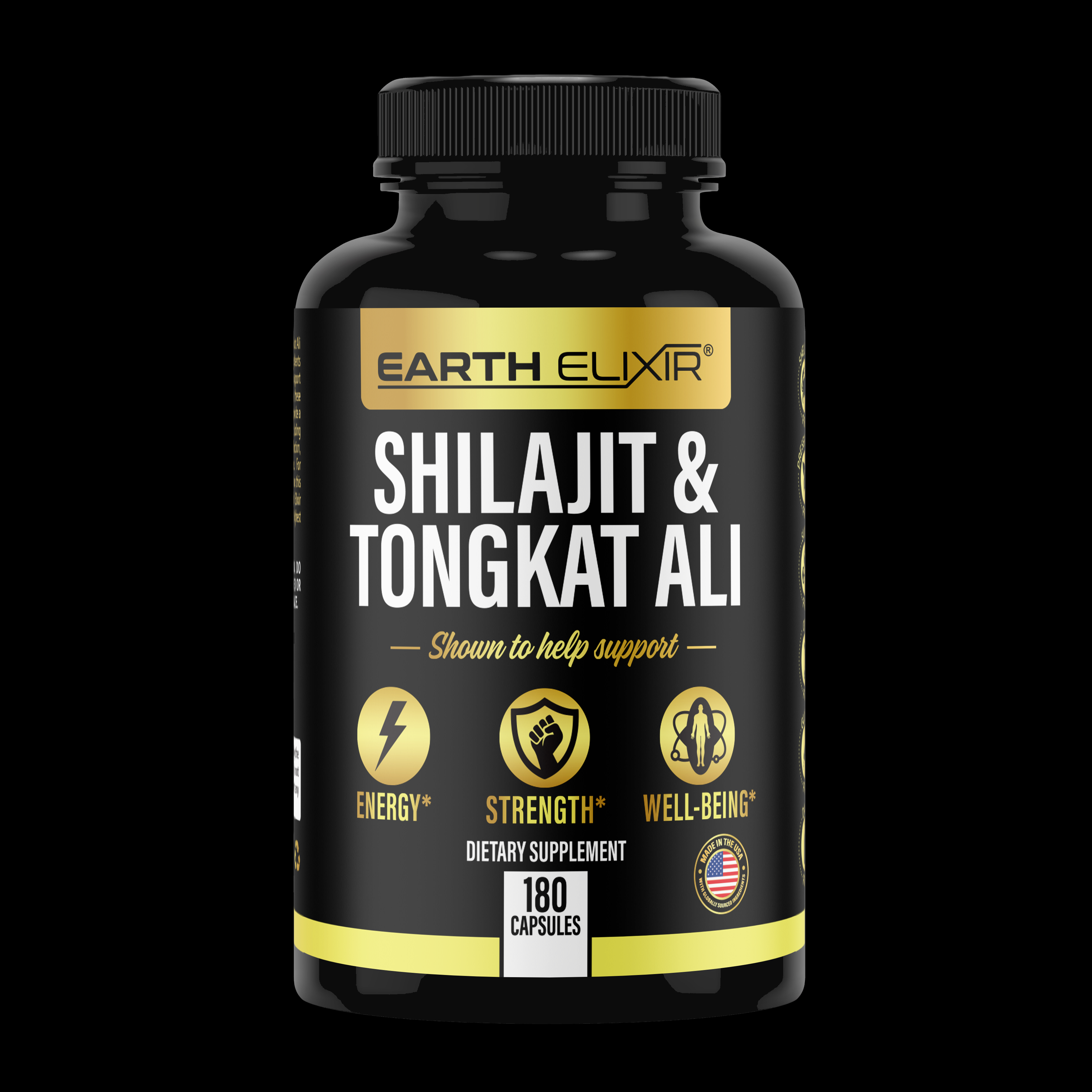 Shilajit and Tongkat Ali