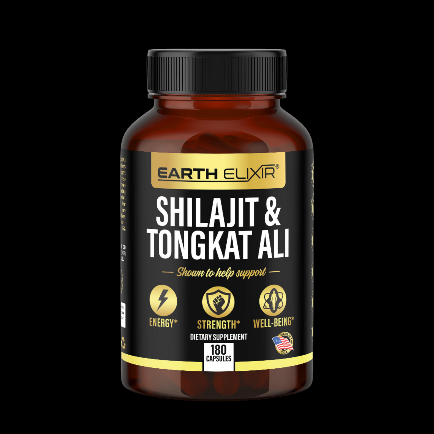 Shilajit and Tongkat Ali – Earth Elixir