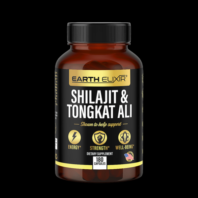 Shilajit 1000mg and Tongkat Ali 400mg