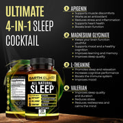 4 In 1 Natural Sleep (120 Capsules)