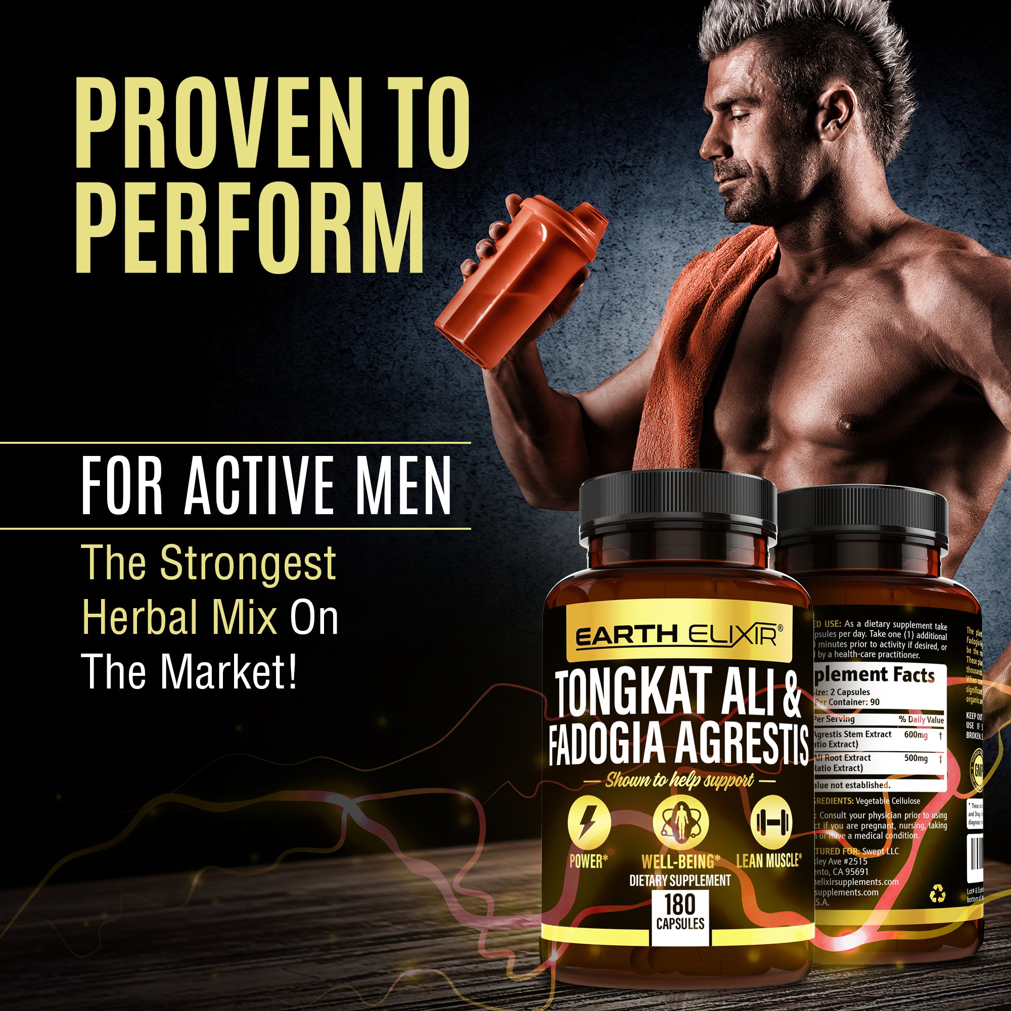 Fadogia Agrestis and Tongkat Ali