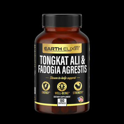 Fadogia Agrestis and Tongkat Ali (180 Capsules)