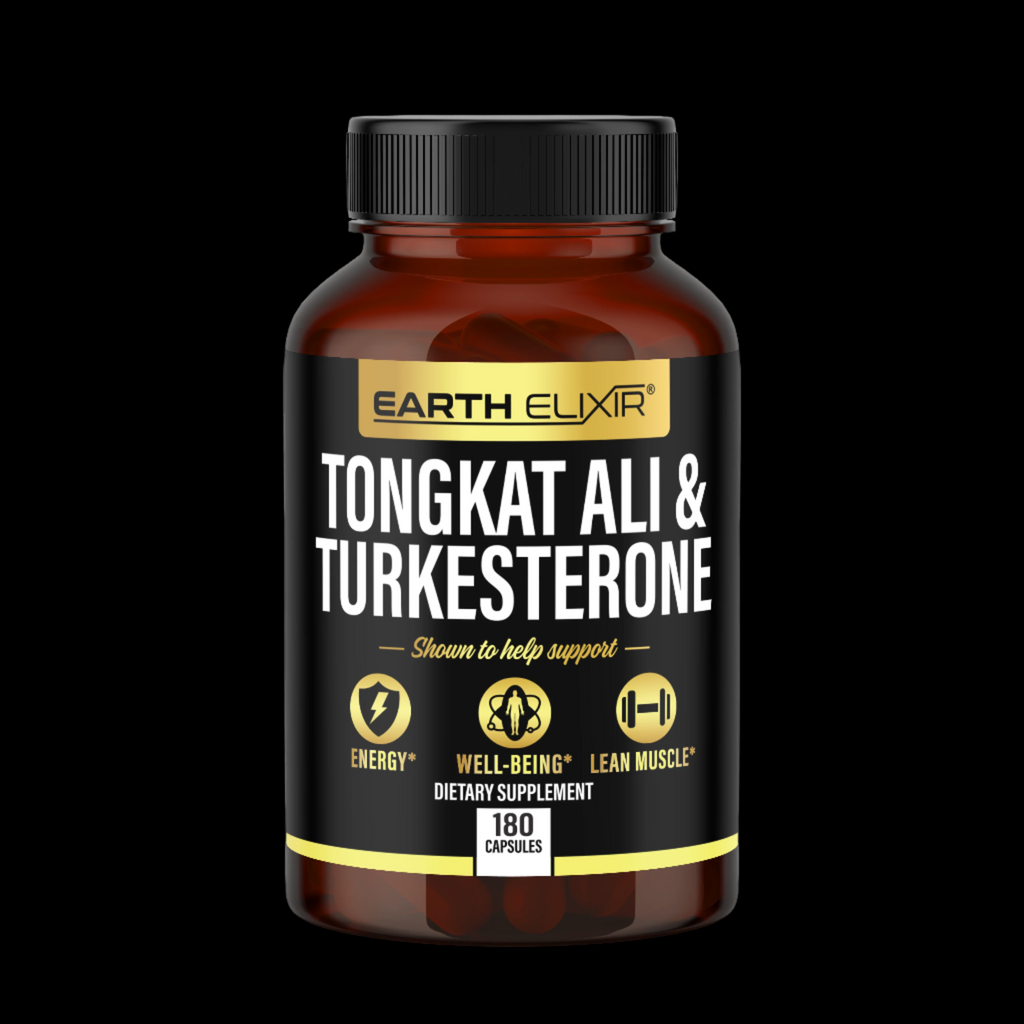 Turkesterone and Tongkat Ali Supplement – Earth Elixir