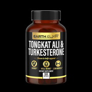 Turkesterone 1000 mg and Tongkat Ali 400 mg (180 Capsules)