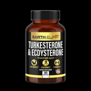 Turkesterone 1000mg and Ecdysterone 1000mg (180 Capsules)