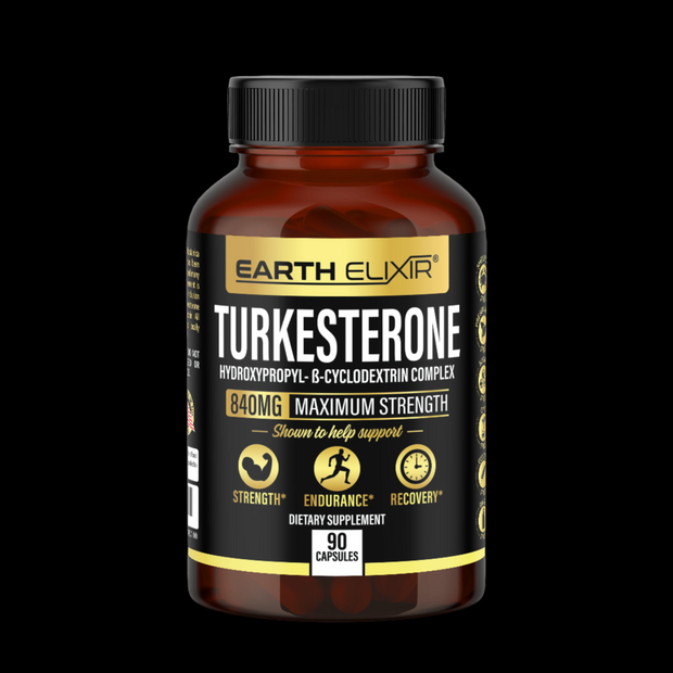 Turkesterone 840 mg (90 Capsules)