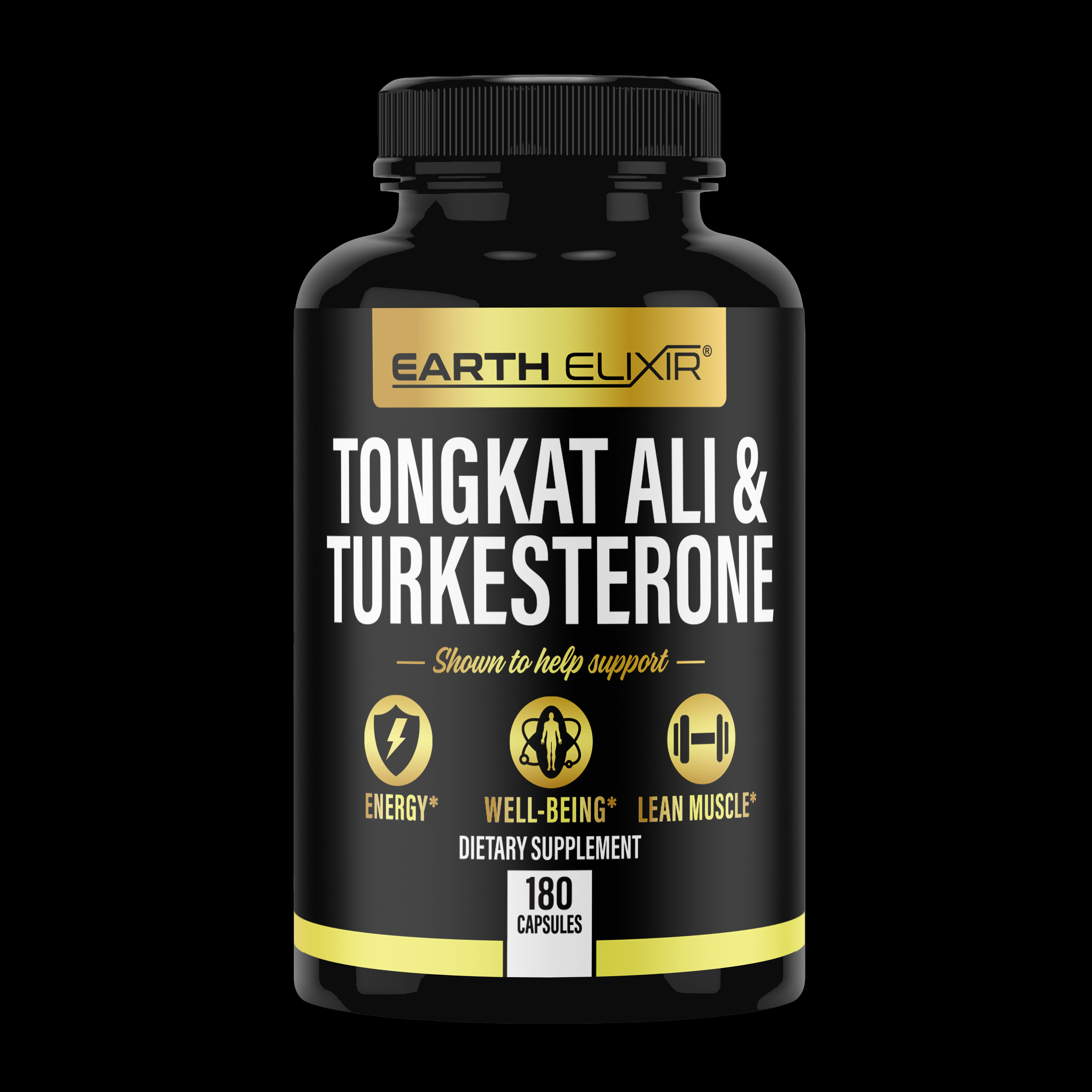 Turkesterone and Tongkat Ali