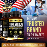 Turkesterone 840 mg (90 Capsules)