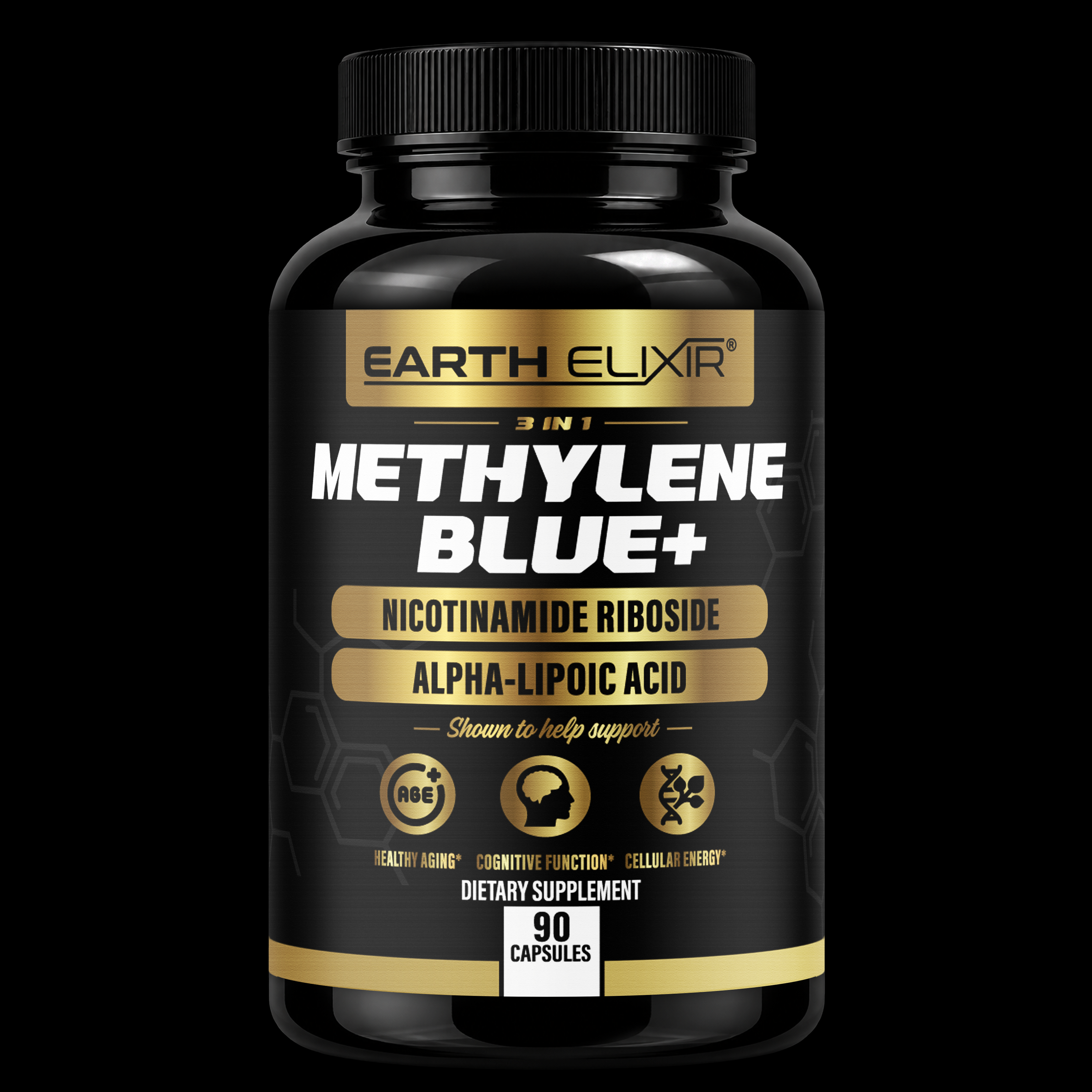 Methylene Blue with Alpha Lipoic Acid & Nicotinamide Riboside