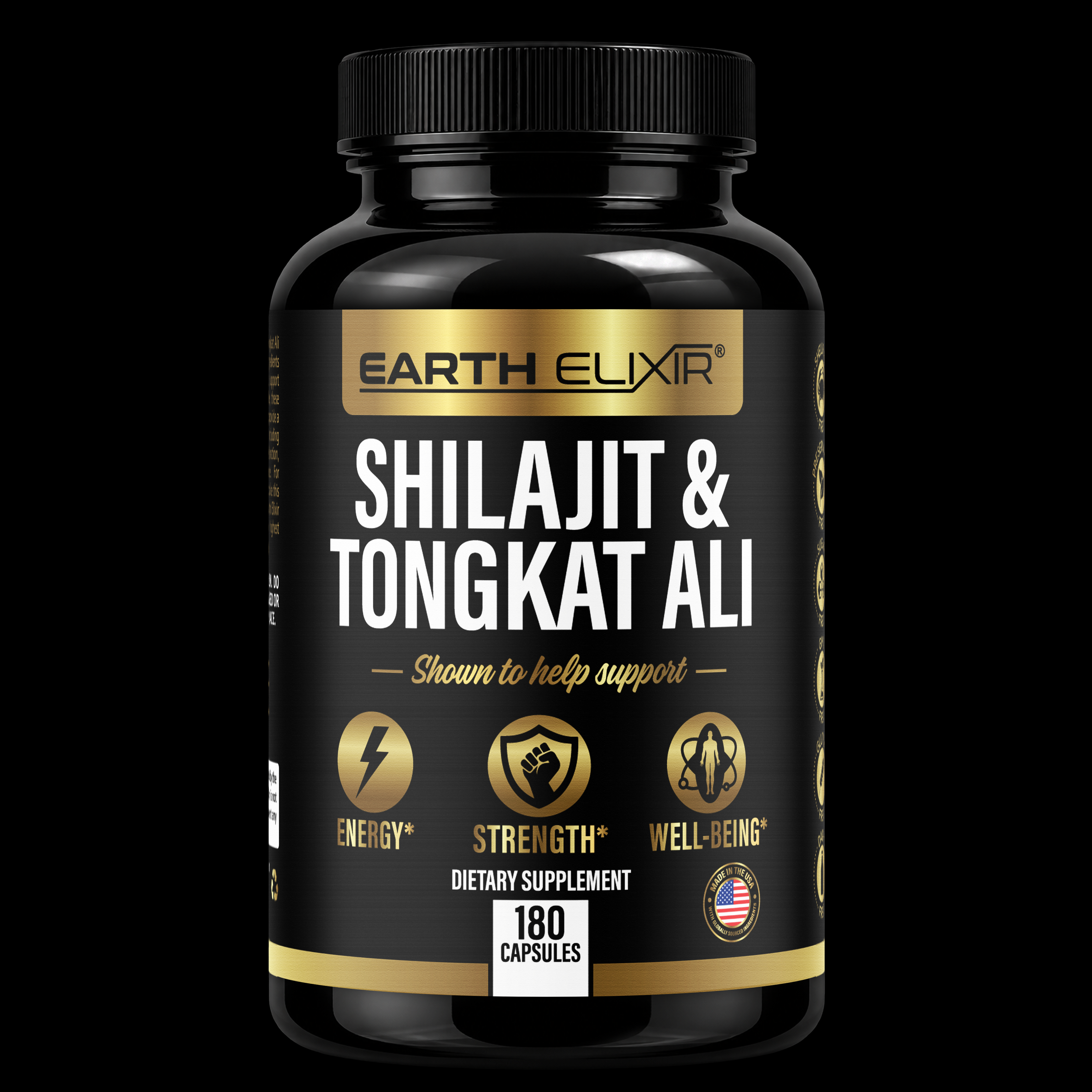 Shilajit and Tongkat Ali