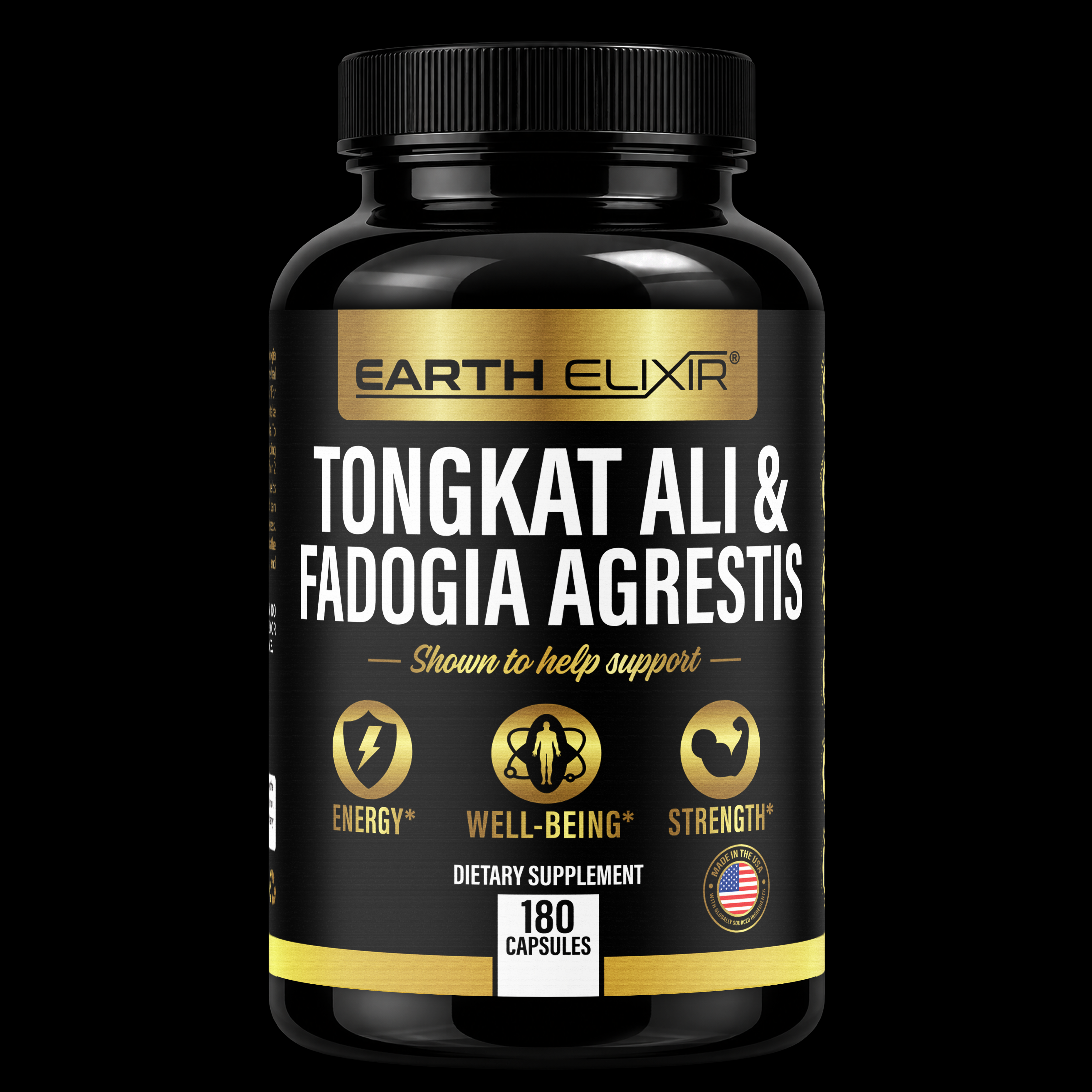 Fadogia Agrestis and Tongkat Ali