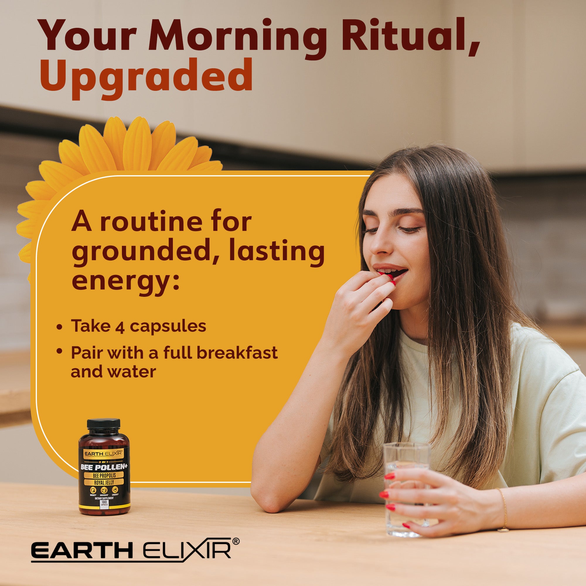 3 in 1 Bee Pollen, Bee Propolis & Royal Jelly